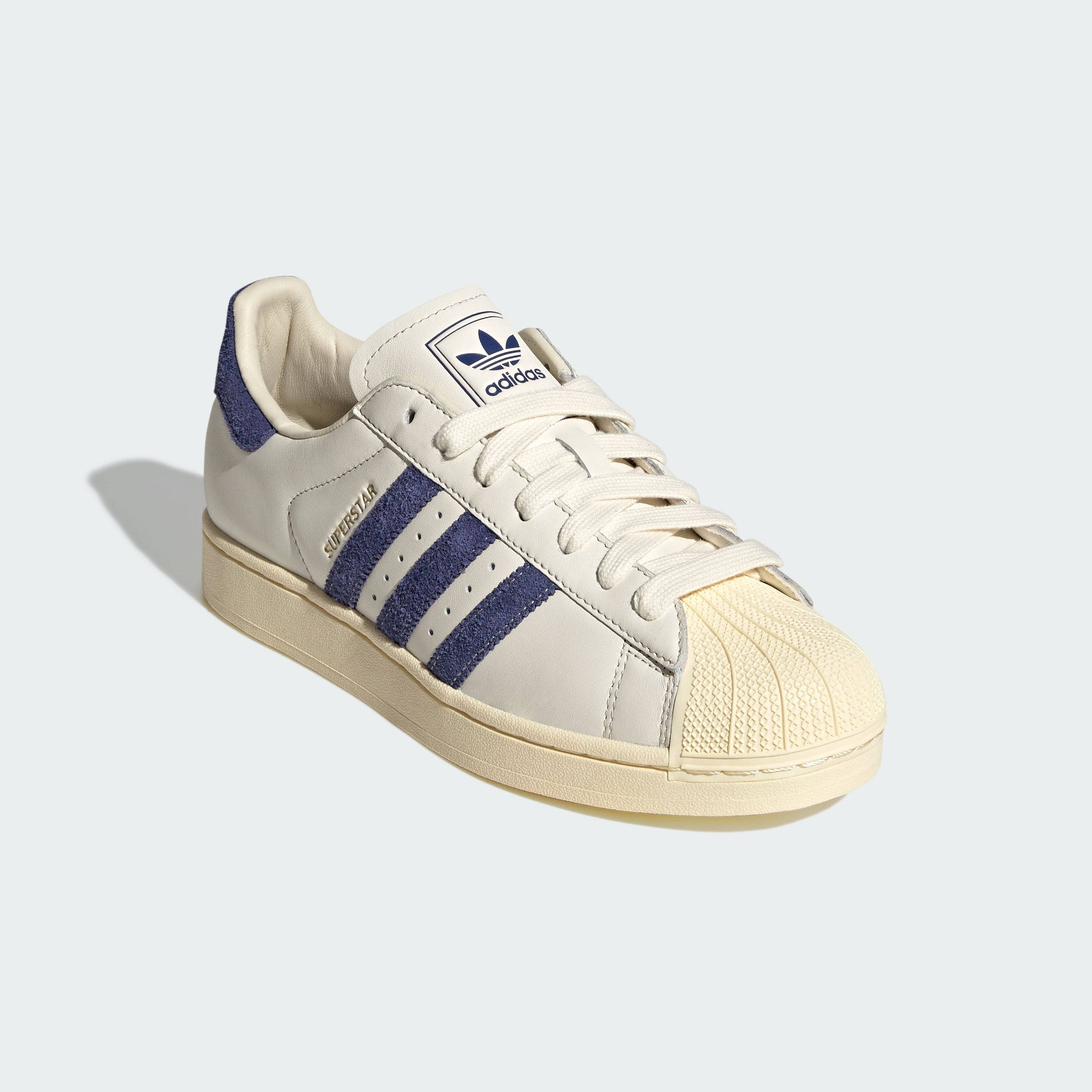 adidas Superstar II Off White Victory Blue KZ6732 front side