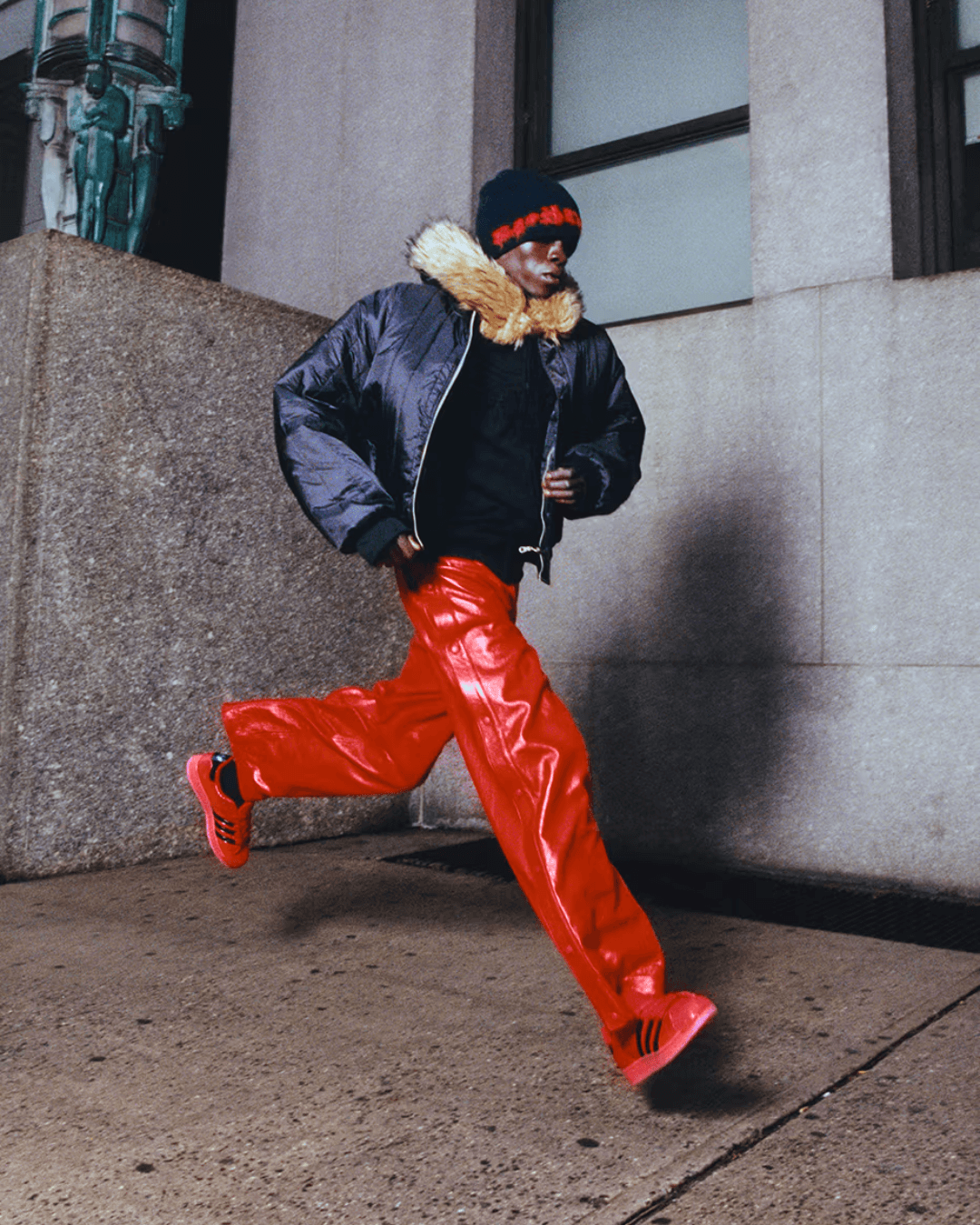 Sp5der x adidas Superstar Red Black