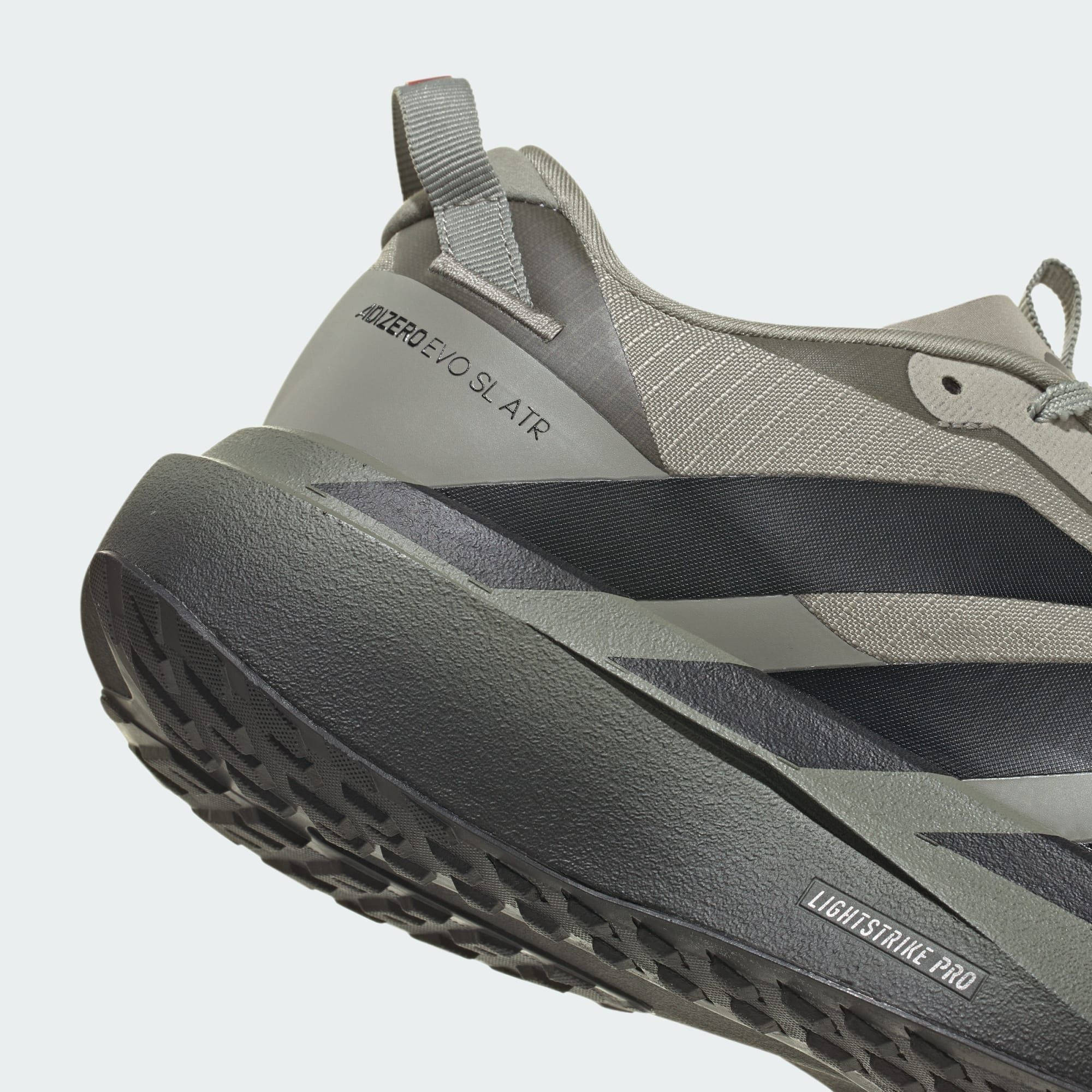 adidas Adizero EVO SL ATR Khaki Black LC3646 heel