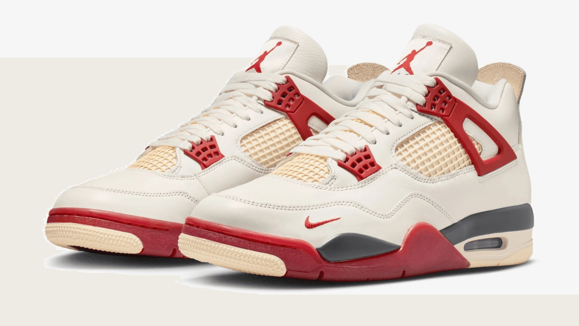 Nigel Sylvester x Air Jordan 4 Brick After Brick