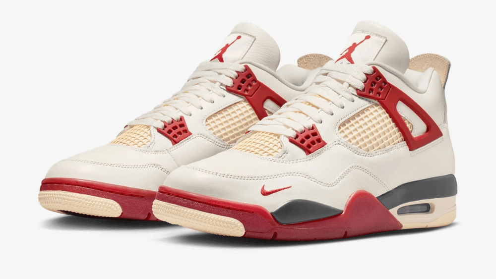 The Nigel Sylvester x Air Jordan 4 "Brick After Brick" Finally Lands This Friday