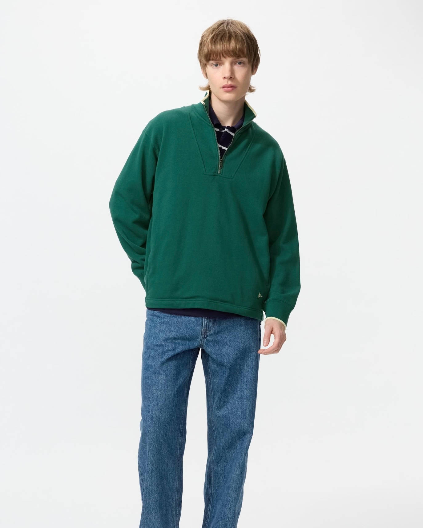 Half-Zip Pullover