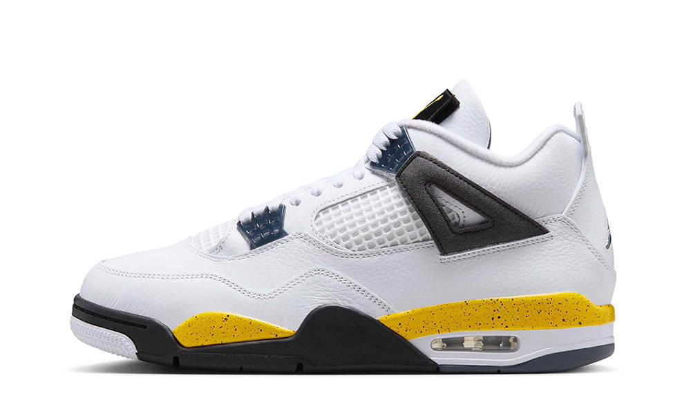 Air Jordan 4 Retro GS Rare Air Tour Yellow 408452-102