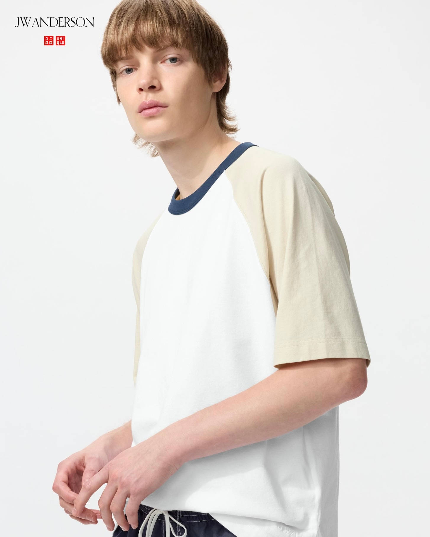 Oversized Raglan T-shirt