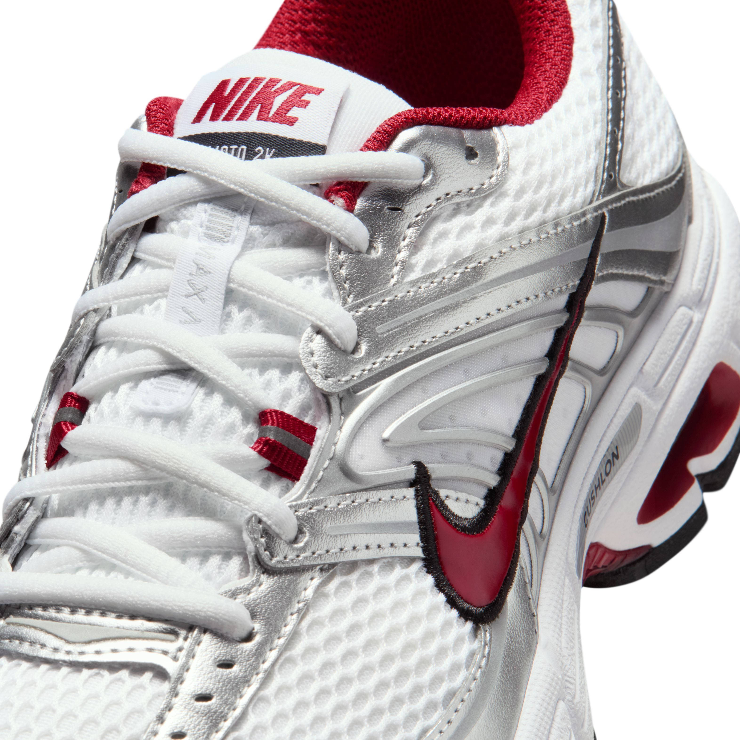 Nike Air Max Moto 2K White Crimson Silver HQ2056 106 side
