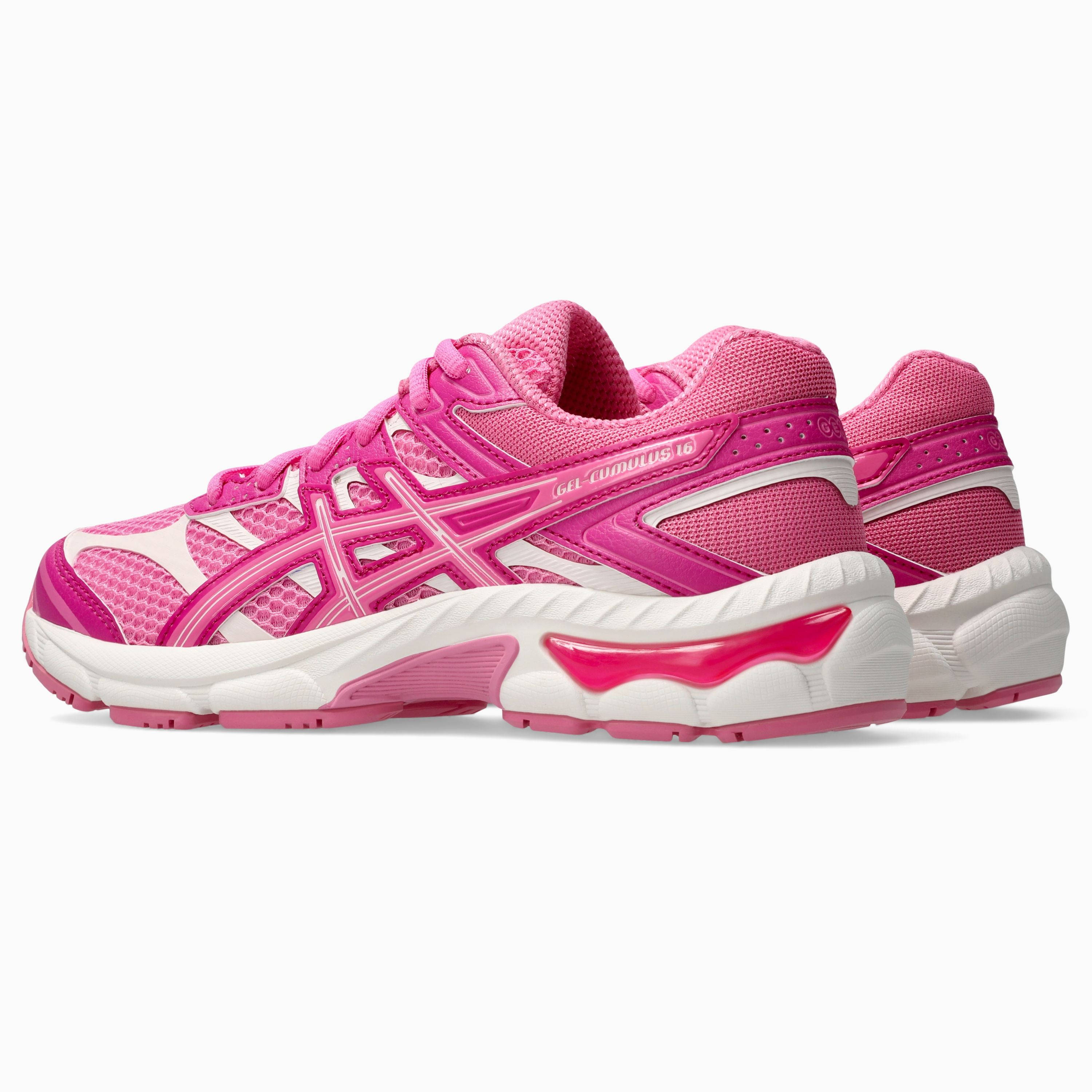 ASICS Gel Cumulus 16 GS Dragon Fruit Raspberry 1204A193 700 side
