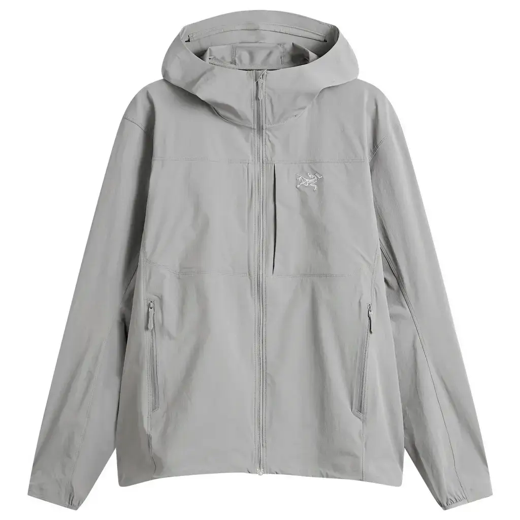 arcteryx jacket grey