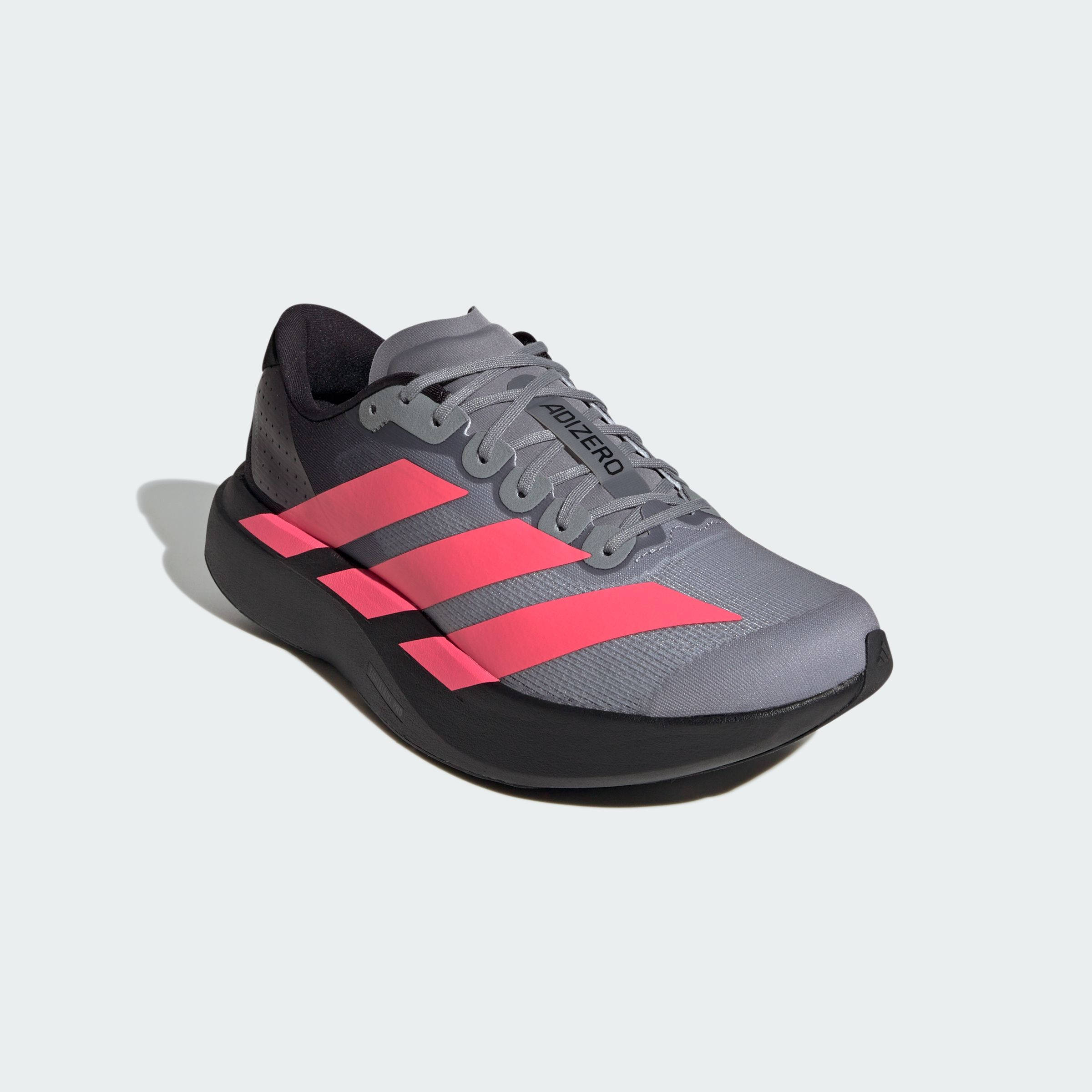 adidas Adizero EVO SL Black Solar Turbo KH9575 front