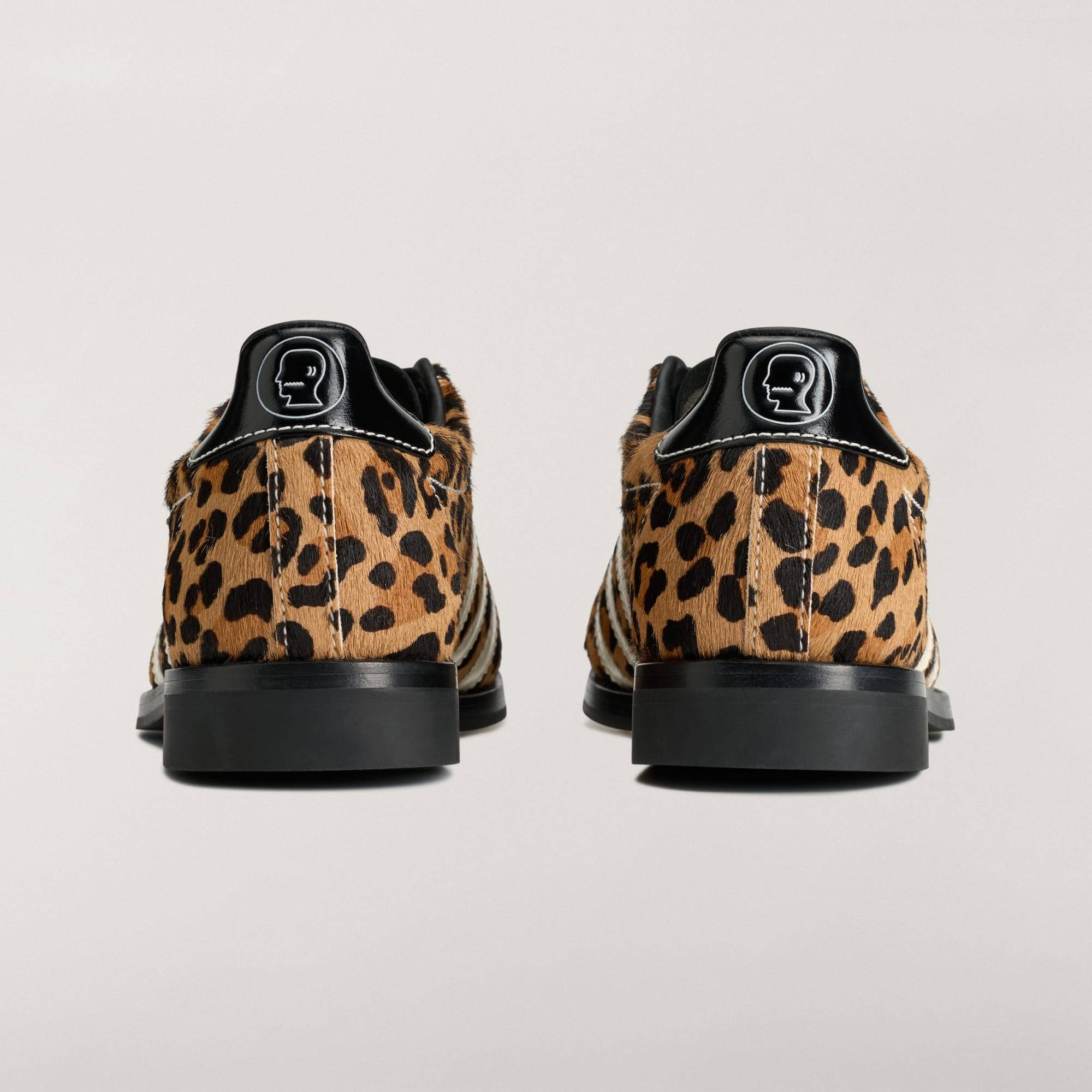 Brain Dead x adidas Samba Bowling Cheetah KH8143 back