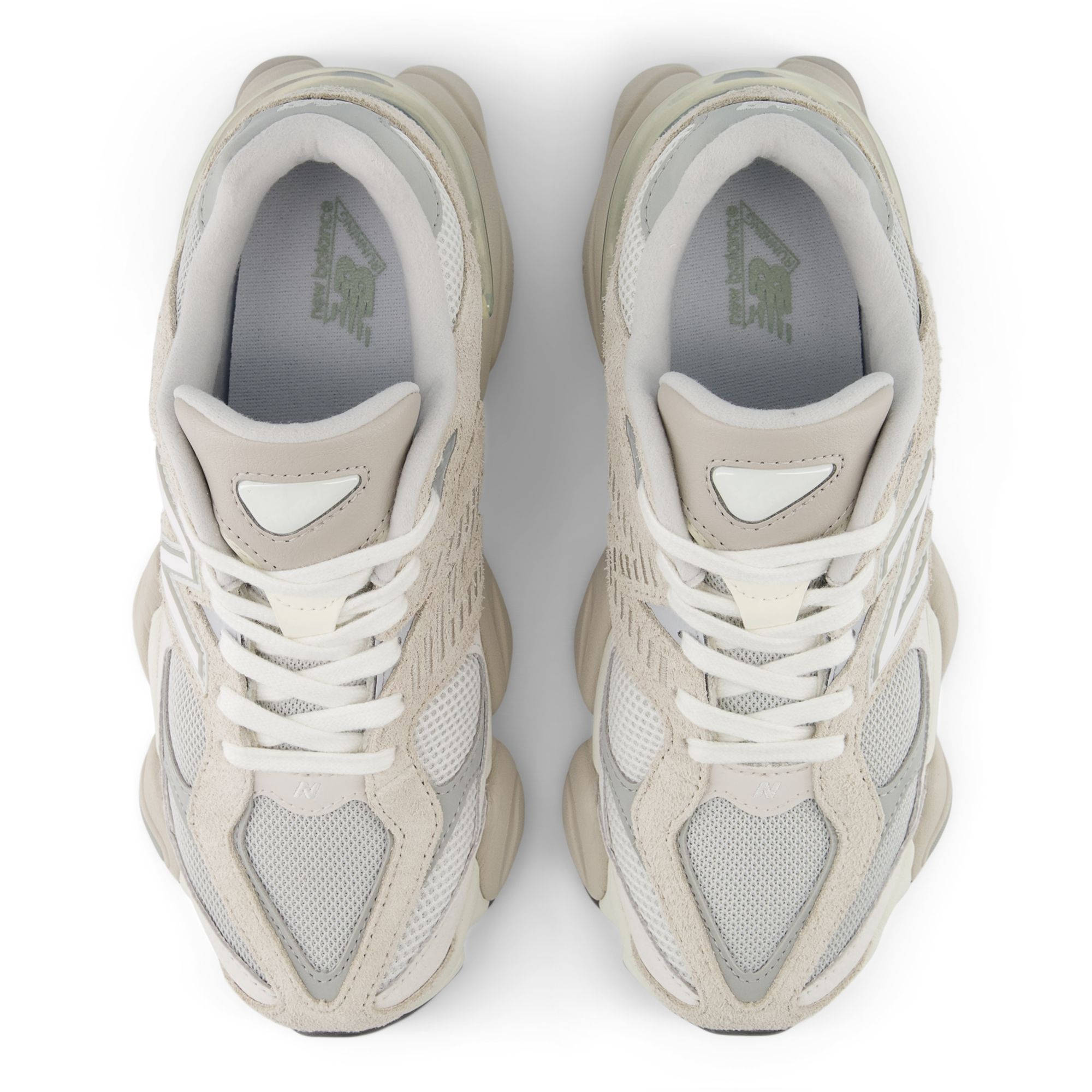 New Balance 9060 Grey Beige U9060FGN middle