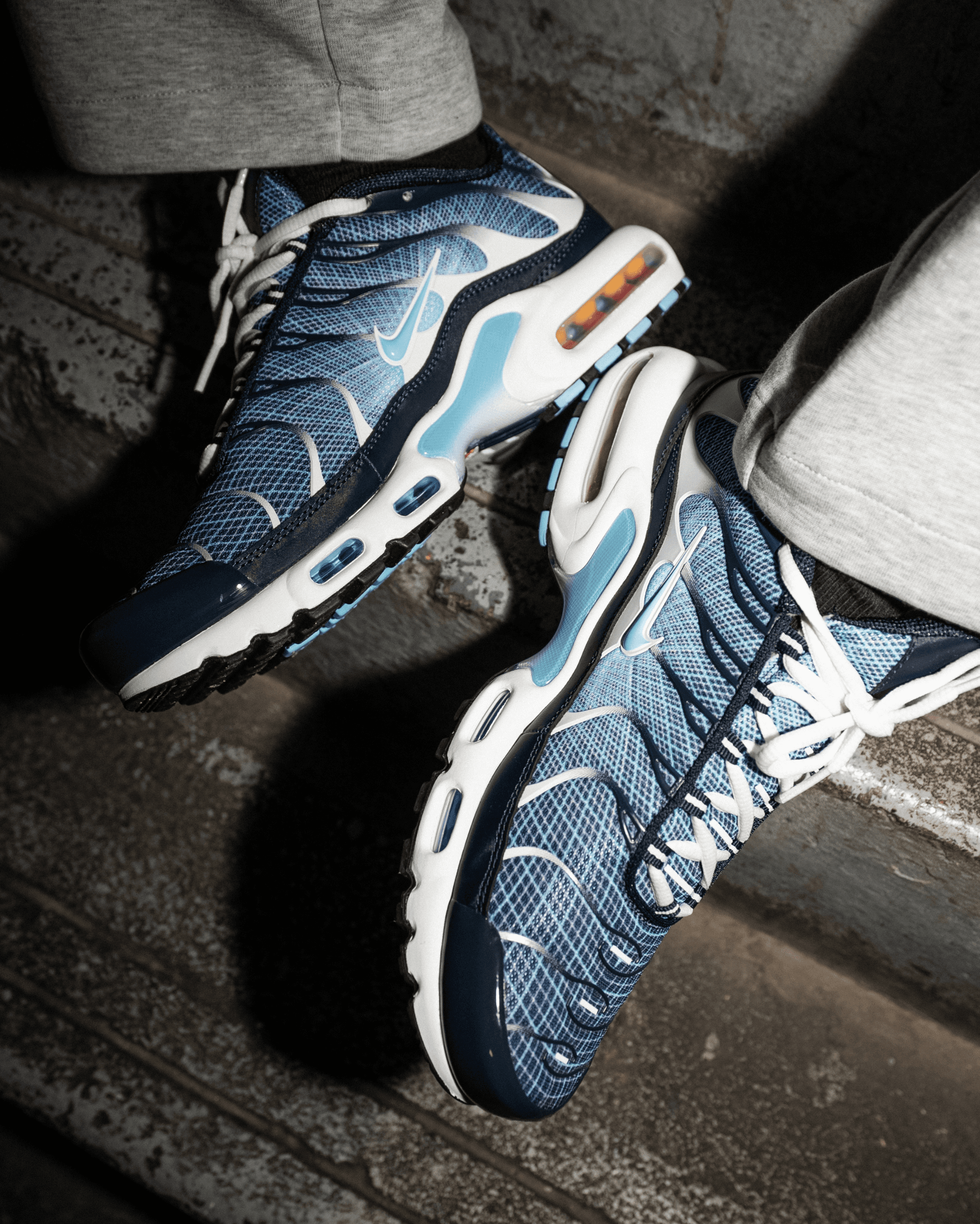 Nike TN Air Max Plus Dark Obsidian Blue Chill