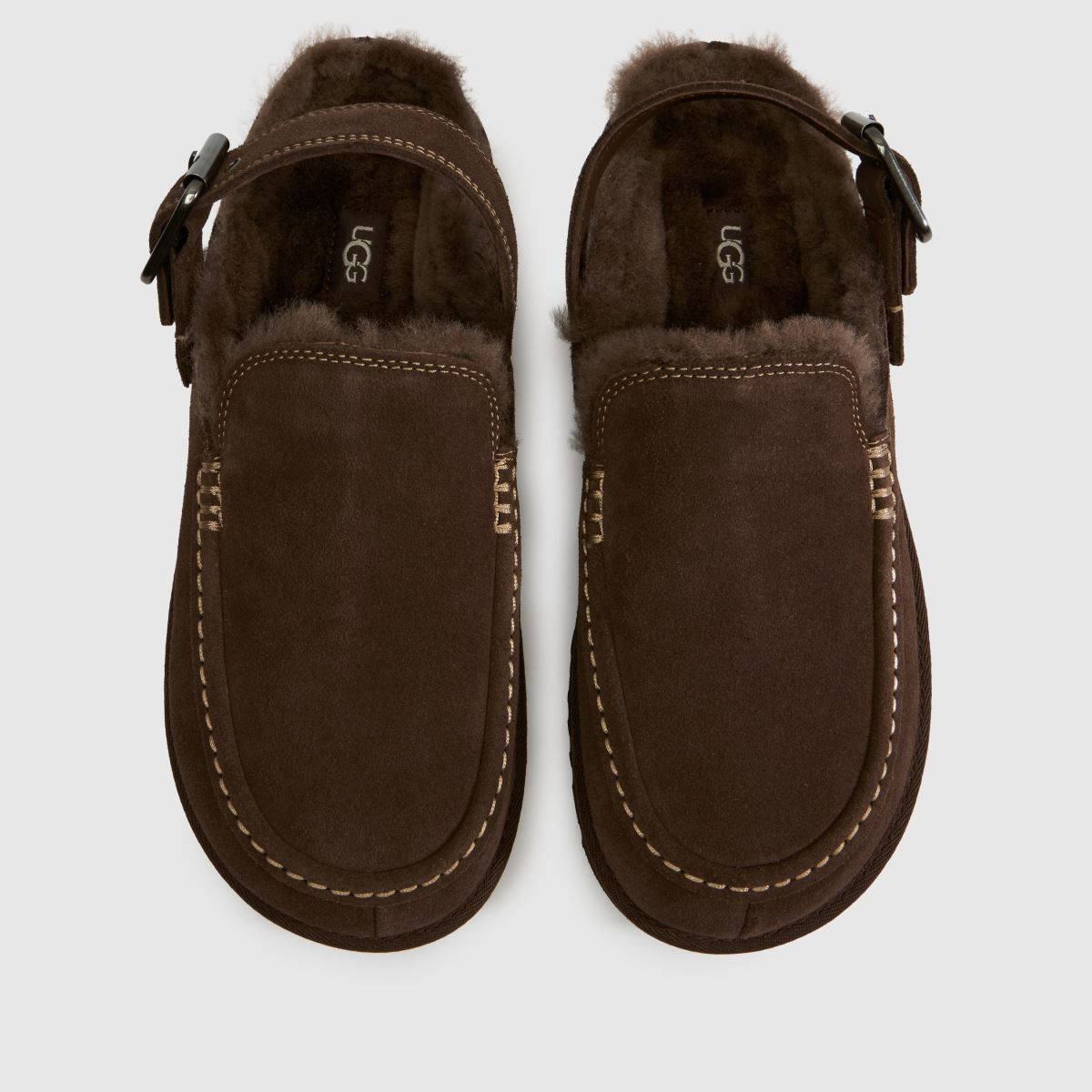UGG Goldenstar Evelina Clog Burnt Cedar 1180251 BCDR middle