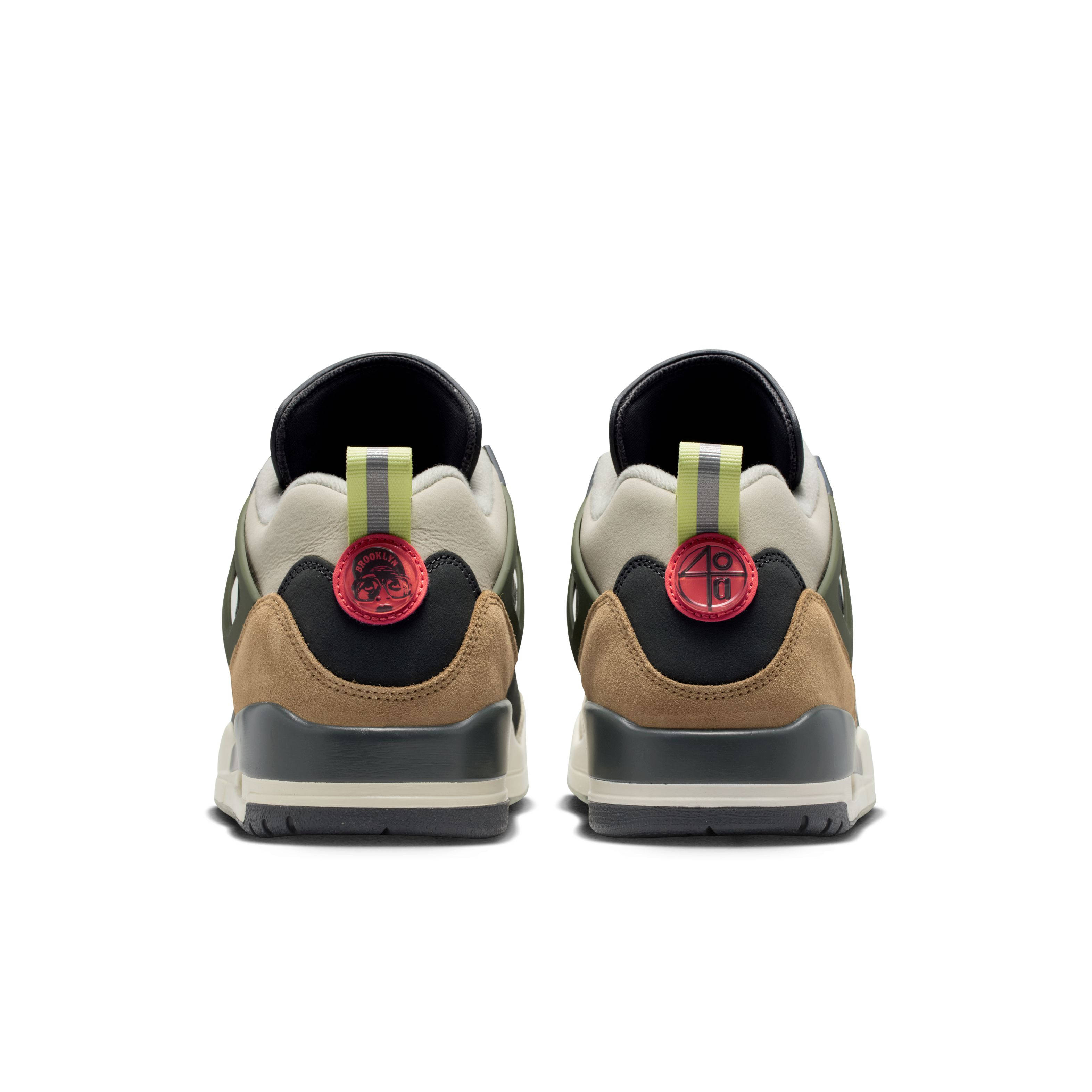 Jordan Spizike Low Anthracite Mango Cargo Khaki FQ1759 007 back