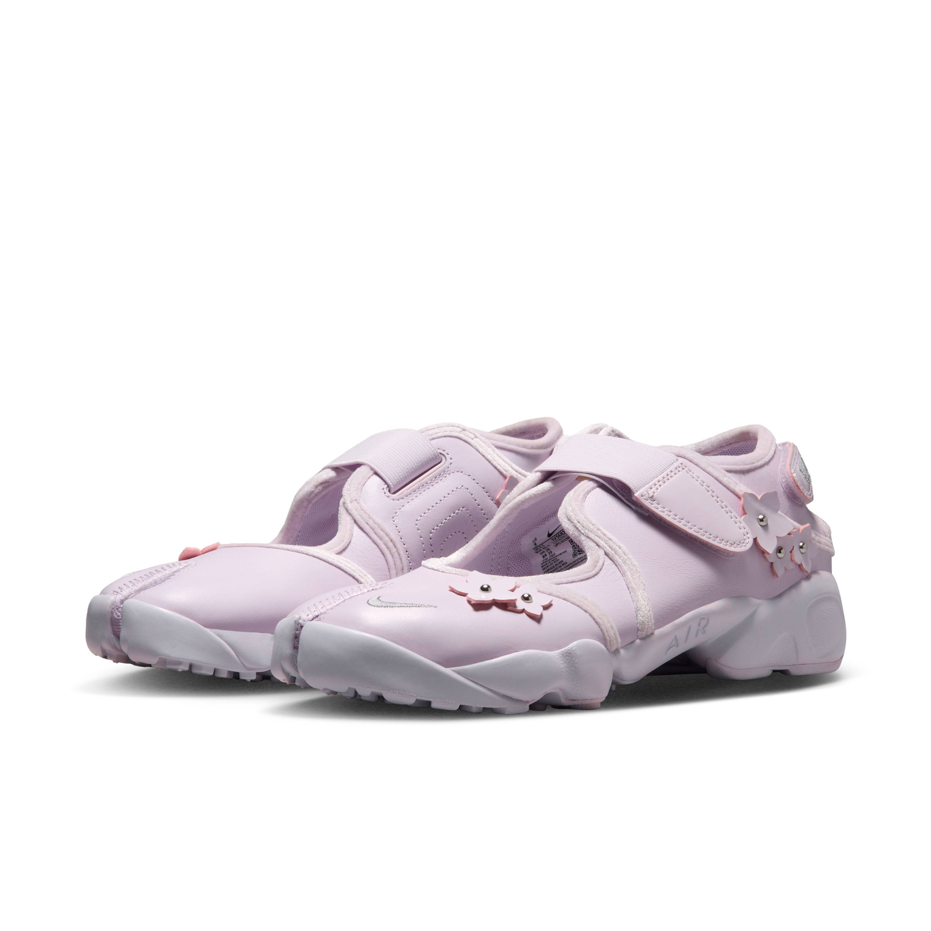 Nike Air Rift Florette Bleached Lilac front