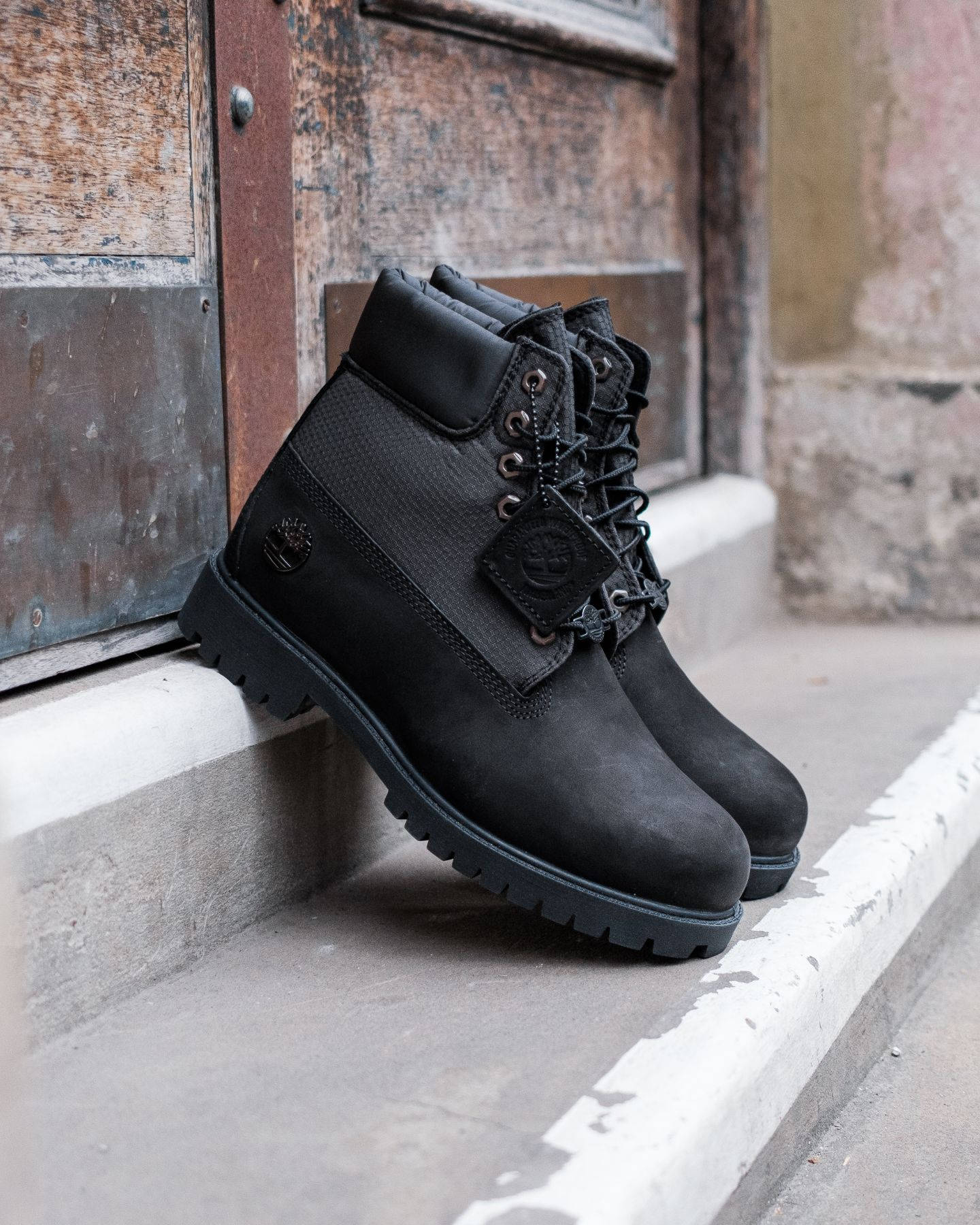 Timberland Black ブーツ Skepta Laces Up: The JD Exclusive Black Timberlands Are Here