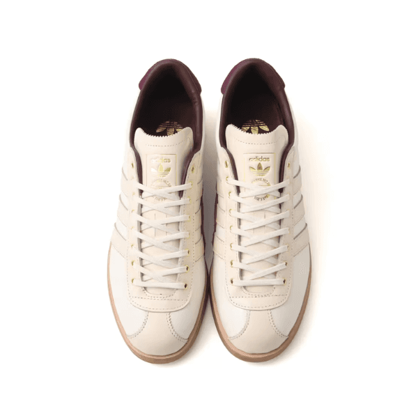 adidas Anfu Bowling White Burgundy