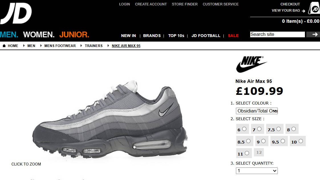JD website in 2010 screenshot wayback machine