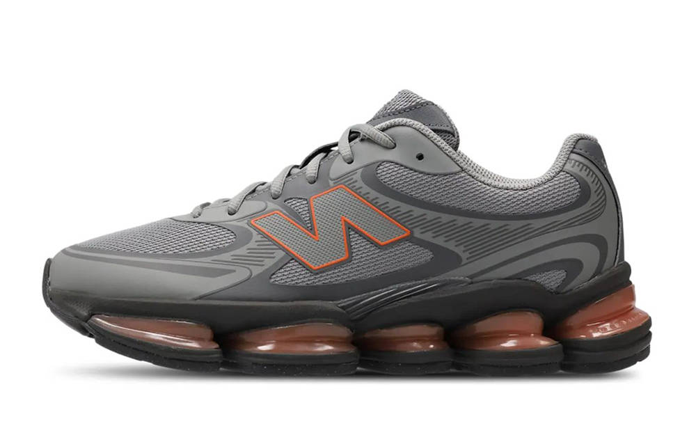 New Balance ABZORB 2000 Black Team Orange U2000802