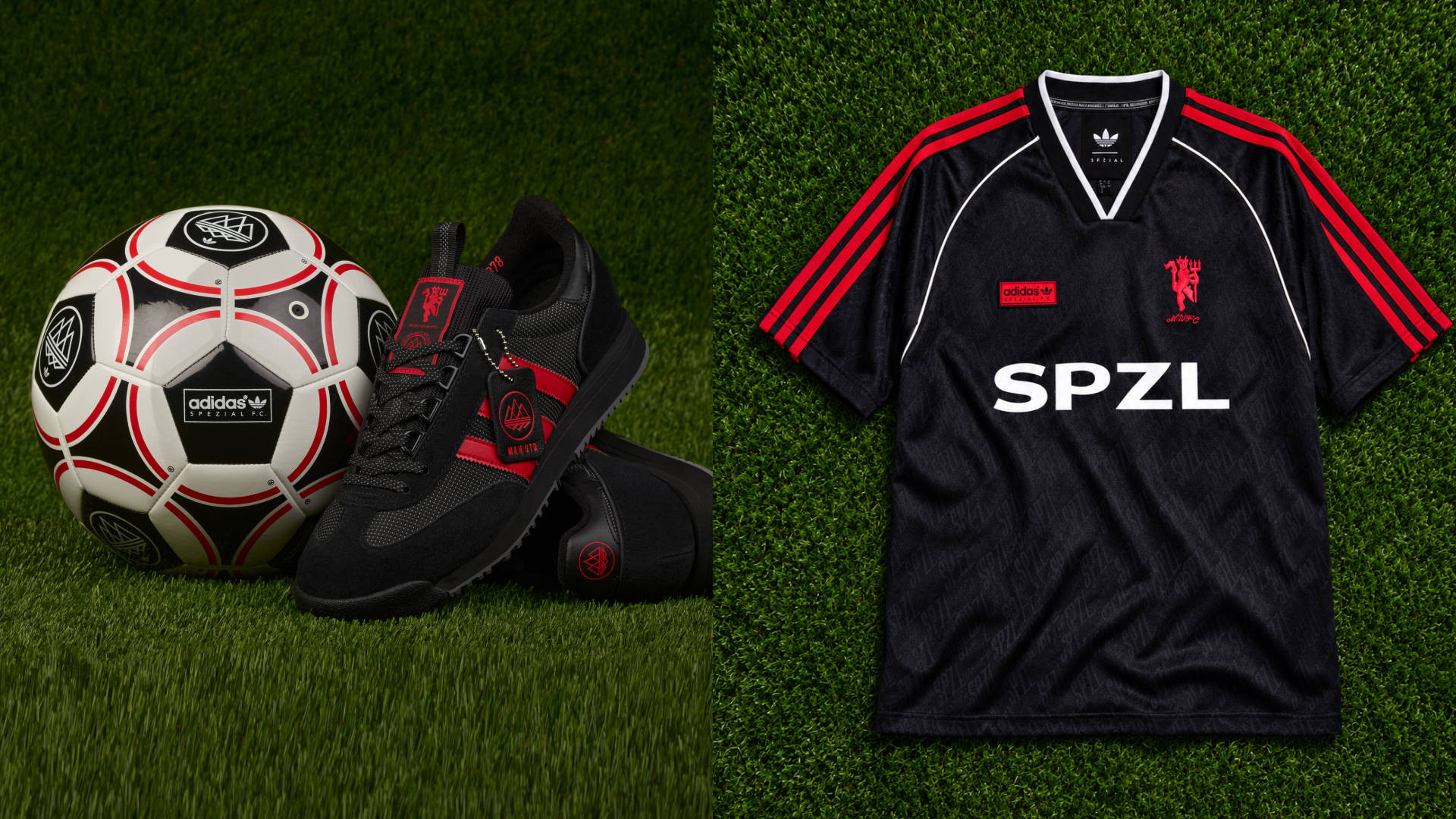 adidas SPZL F.C. Drops Manchester United Collection