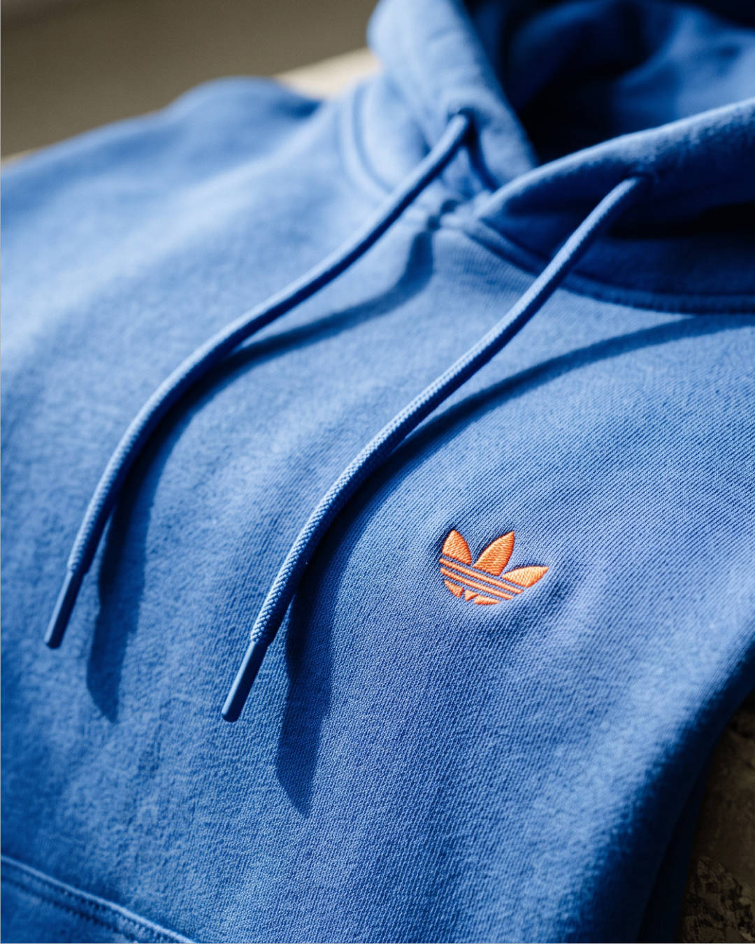 adidas Blue Hoodie