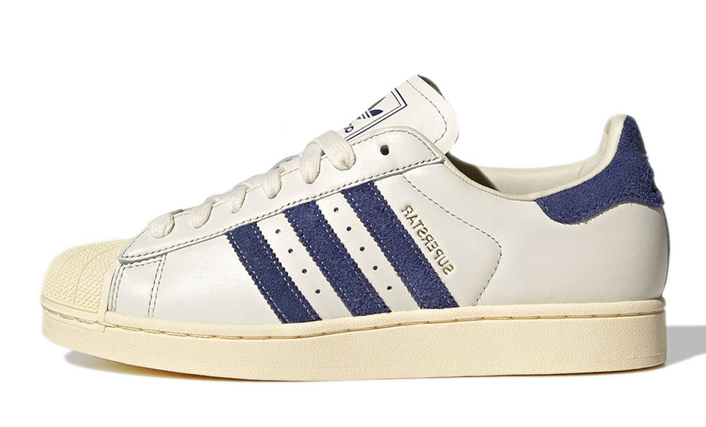 adidas Superstar II Off White Victory Blue | KZ6732