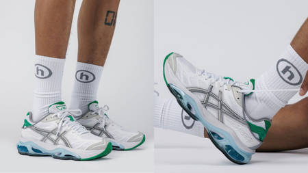 The New Hidden x Asics Gel-Kinetic 2.0 is Inspired by This ‘80s Book About Computers The New Hidden x Asics Gel-Kinetic 2.0 is Inspired by This ‘80s Book About Computers
