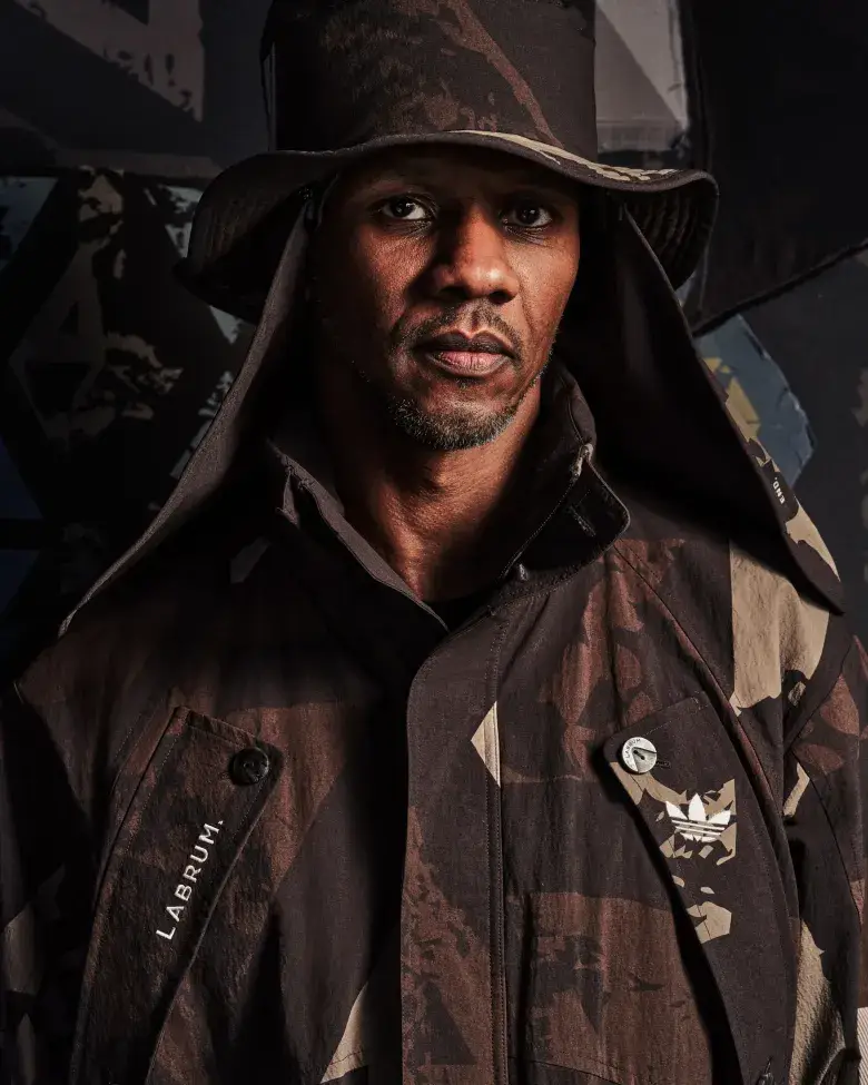 adidas x LABRUM for END. editorial images giggs