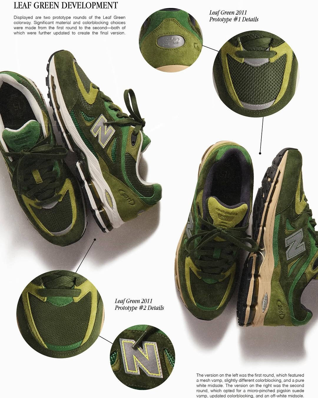 kith nb 2011 nature green colourway