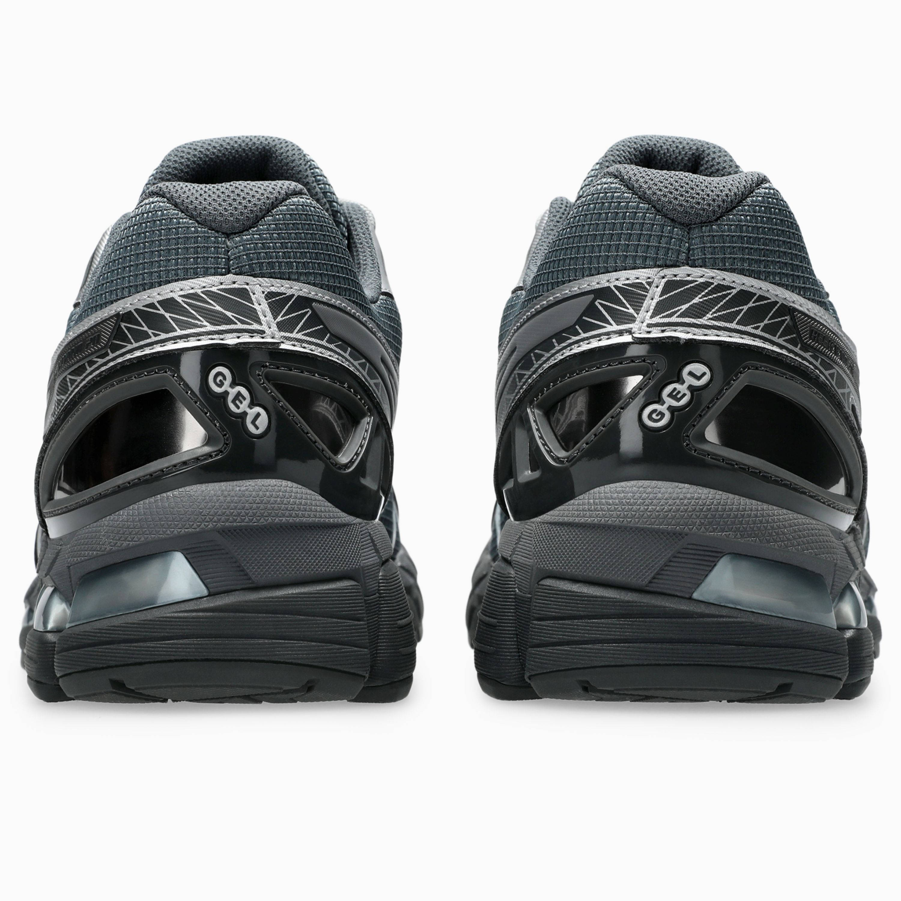ASICS Gel Kayano 20 Grey Silver 1203B076 020 back