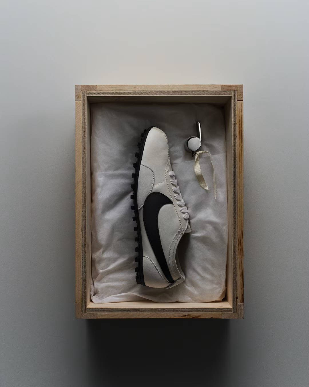Nike Korea top down editorial images
