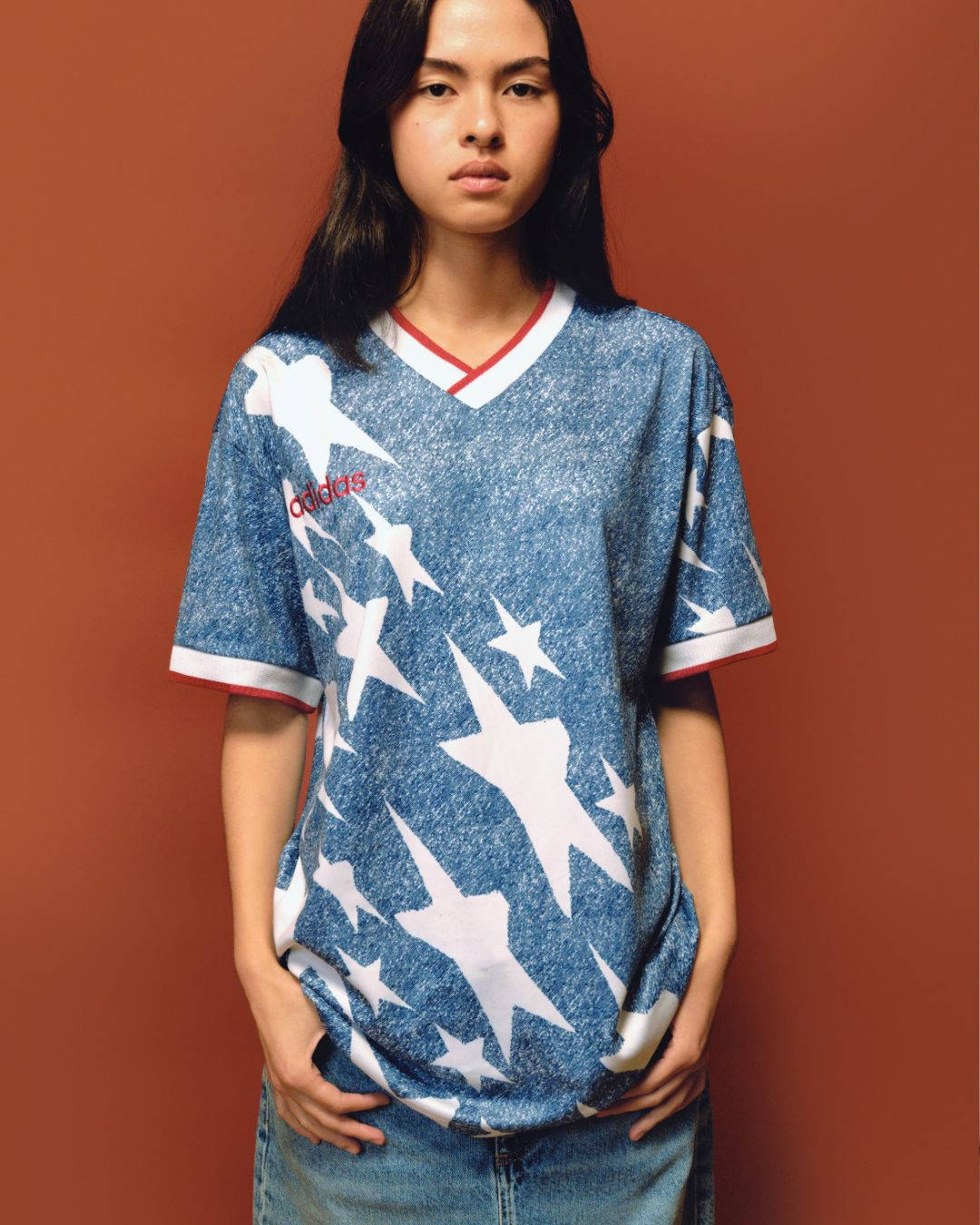 adidas USA 94 jersey editorial