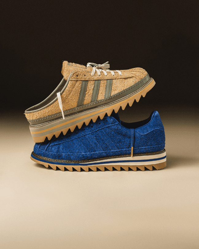 CLOT x adidas Originals
