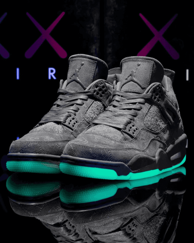 KAWS x Nike Air Jordan 4