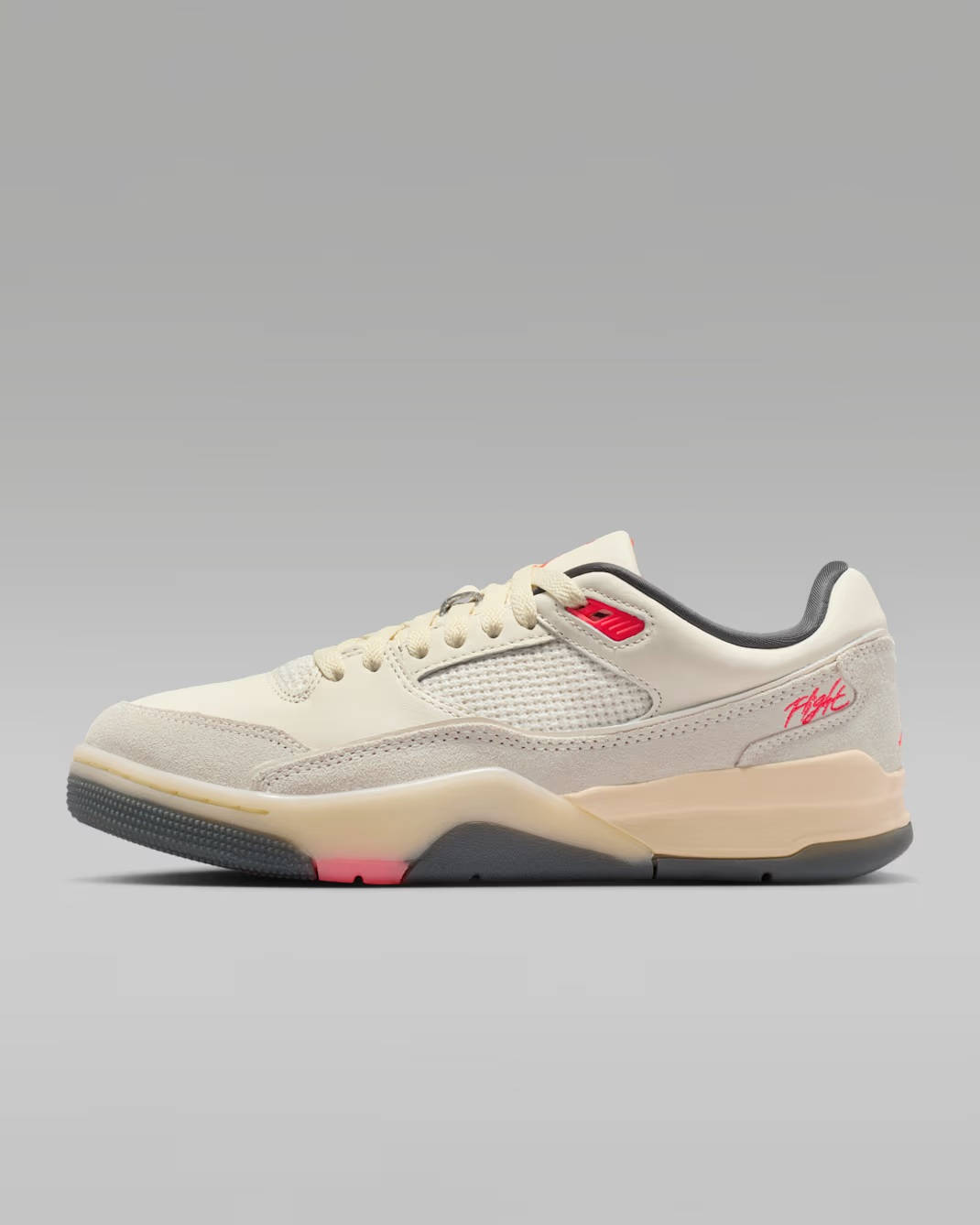 Jordan Flight Court white