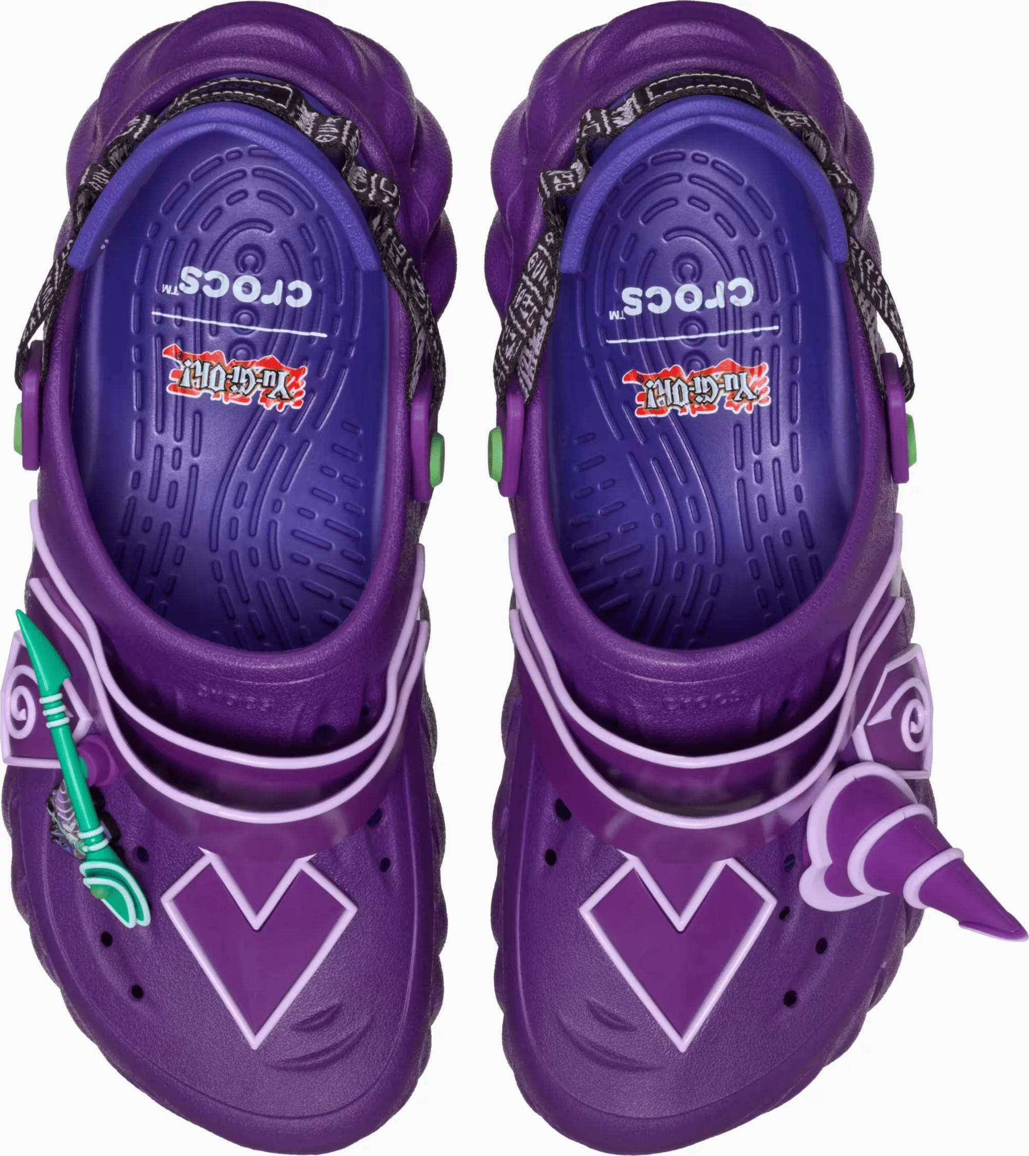 Yu Gi Oh! x Crocs Classic Echo Clog Dark Magician 213591 90H middle