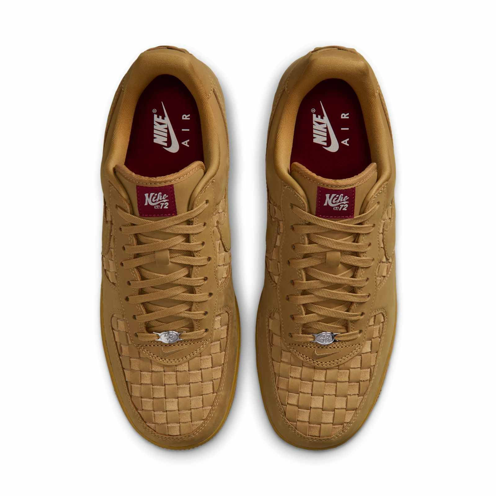 Nike Air Force 1 Low Retro Premium Wheat IM5755 700 middle
