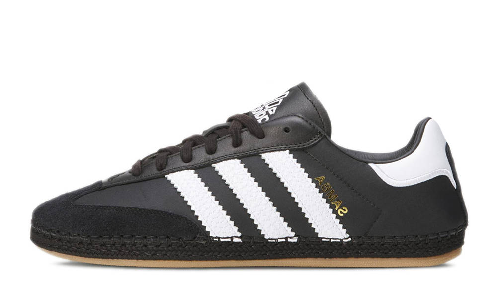 CLOT x adidas Samba Espadrille Black