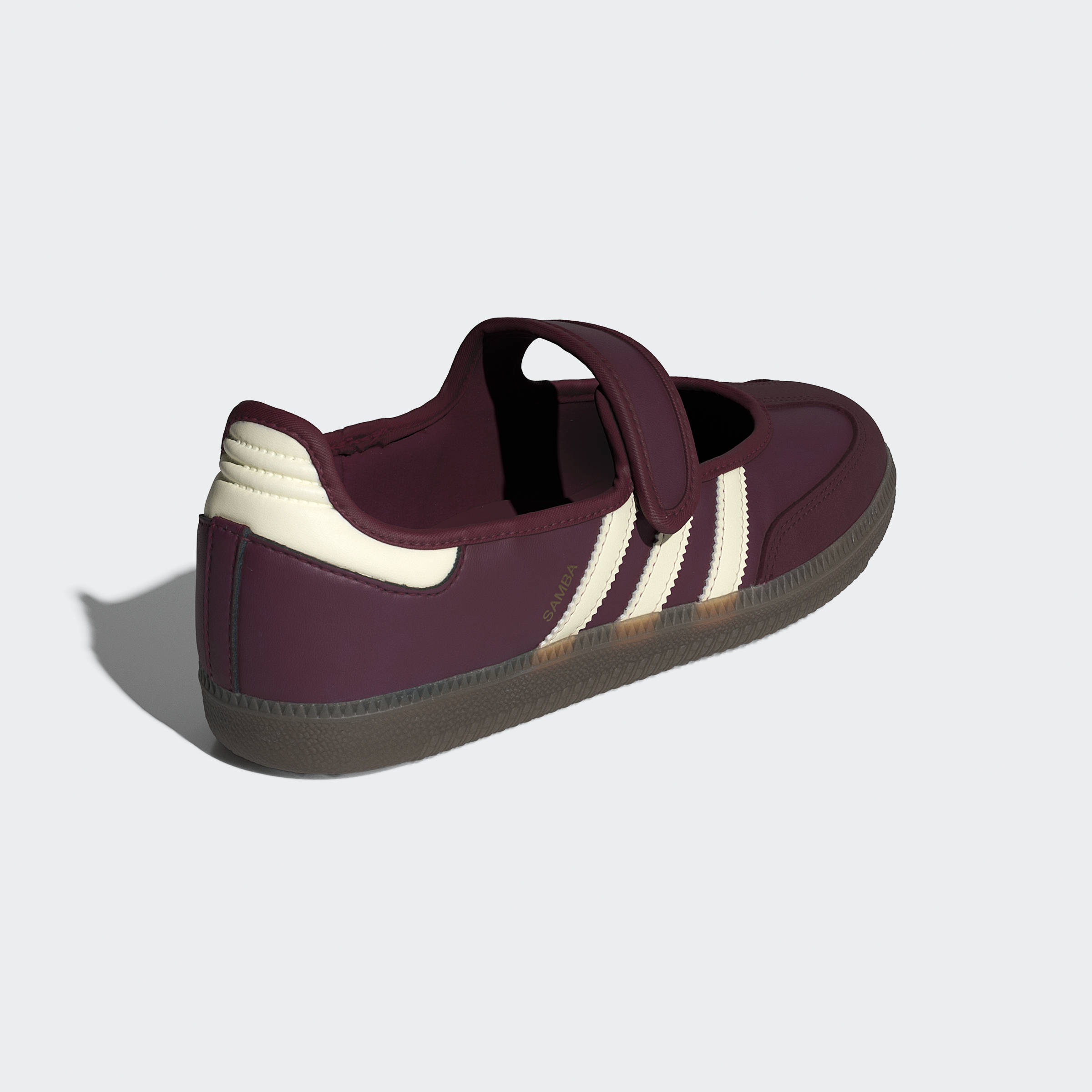 adidas Samba OG Maroon Cream White Back