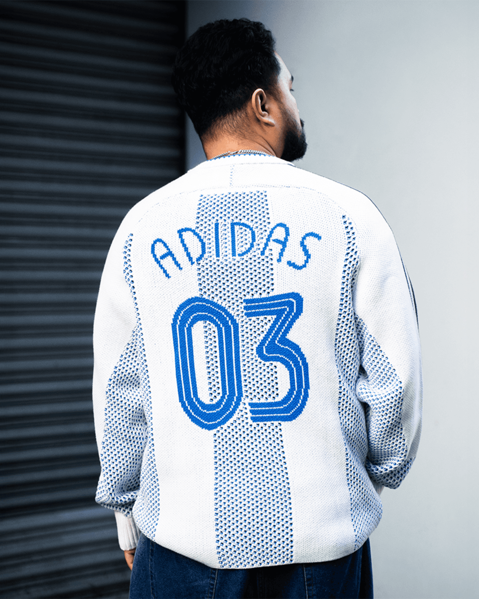 ADICOLOR BLOKECORE LONGSLEEVES LIGHT WEIGHT PULLOVER UNISEX WHITE