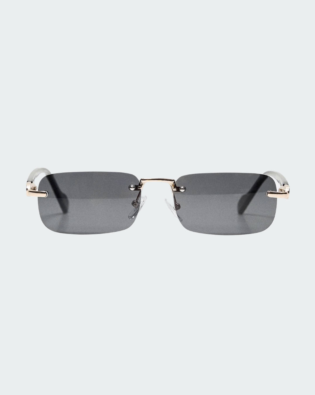 Bershka rimless sunglasses