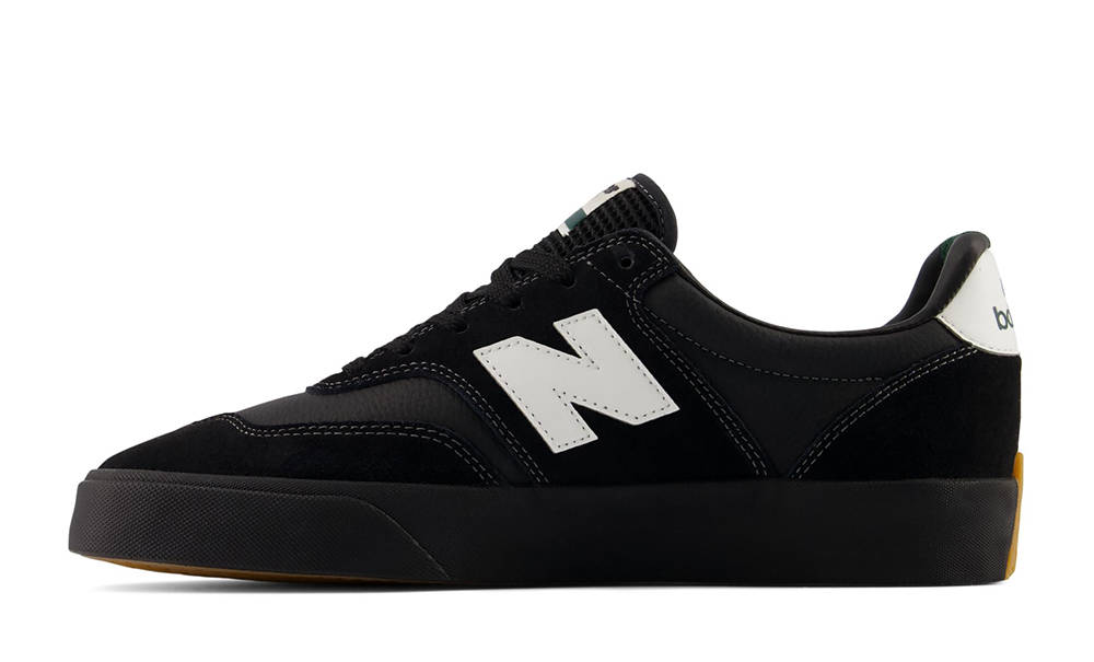New Balance Numeric 340 Black White UN340YRW