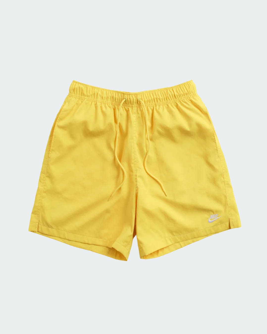 Yellow nike shorts