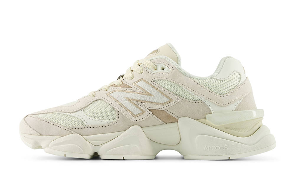New Balance 9060 Beige White