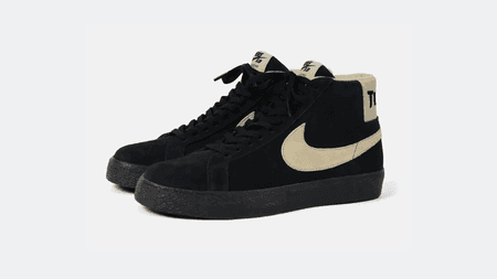 The Skater’s Bible Returns to the Court With The Thrasher x Nike SB Blazer Mids