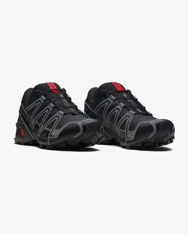 Salomon Speedcross 3 Gore Tex Black Asphalt L47731700 front