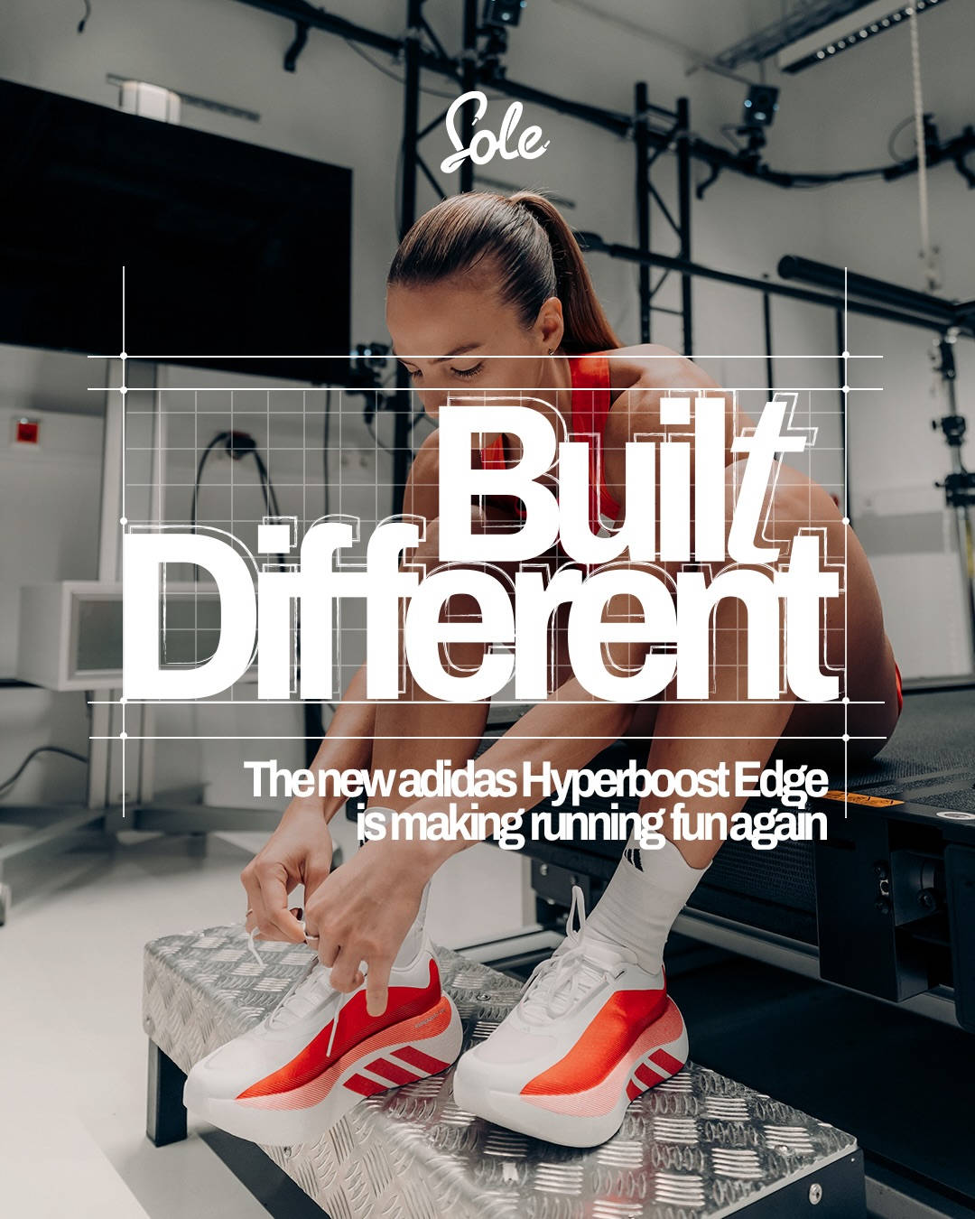 We interviewed Patrick Nava, GM for adidas running about the all new adidas hyper boost edge.