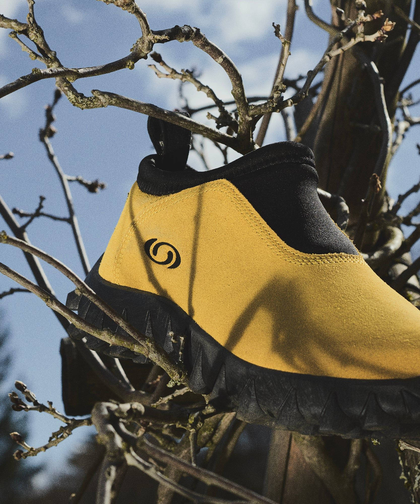 Salomon Snowclog OG Cyber Yellow L45390000 side