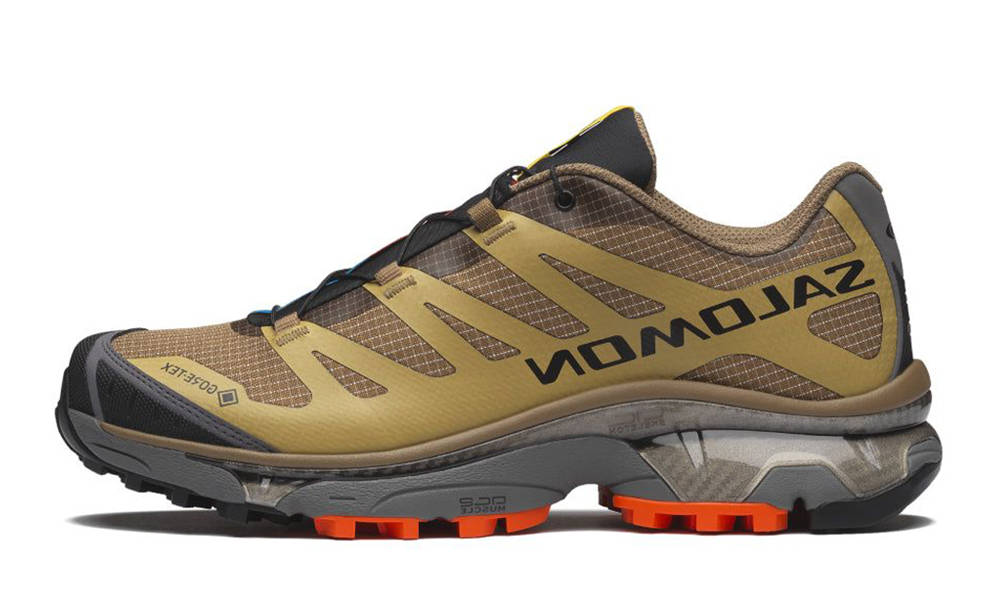 Salomon XT-4 OG Coyote Brown Willow Dragon Fire