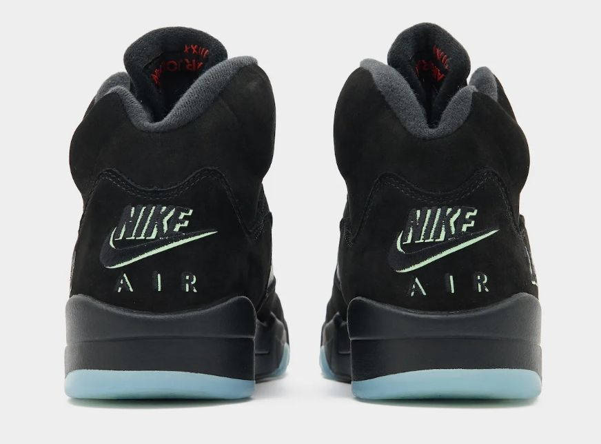 Air Jordan 5 Retro Halloween HQ7978 001 back