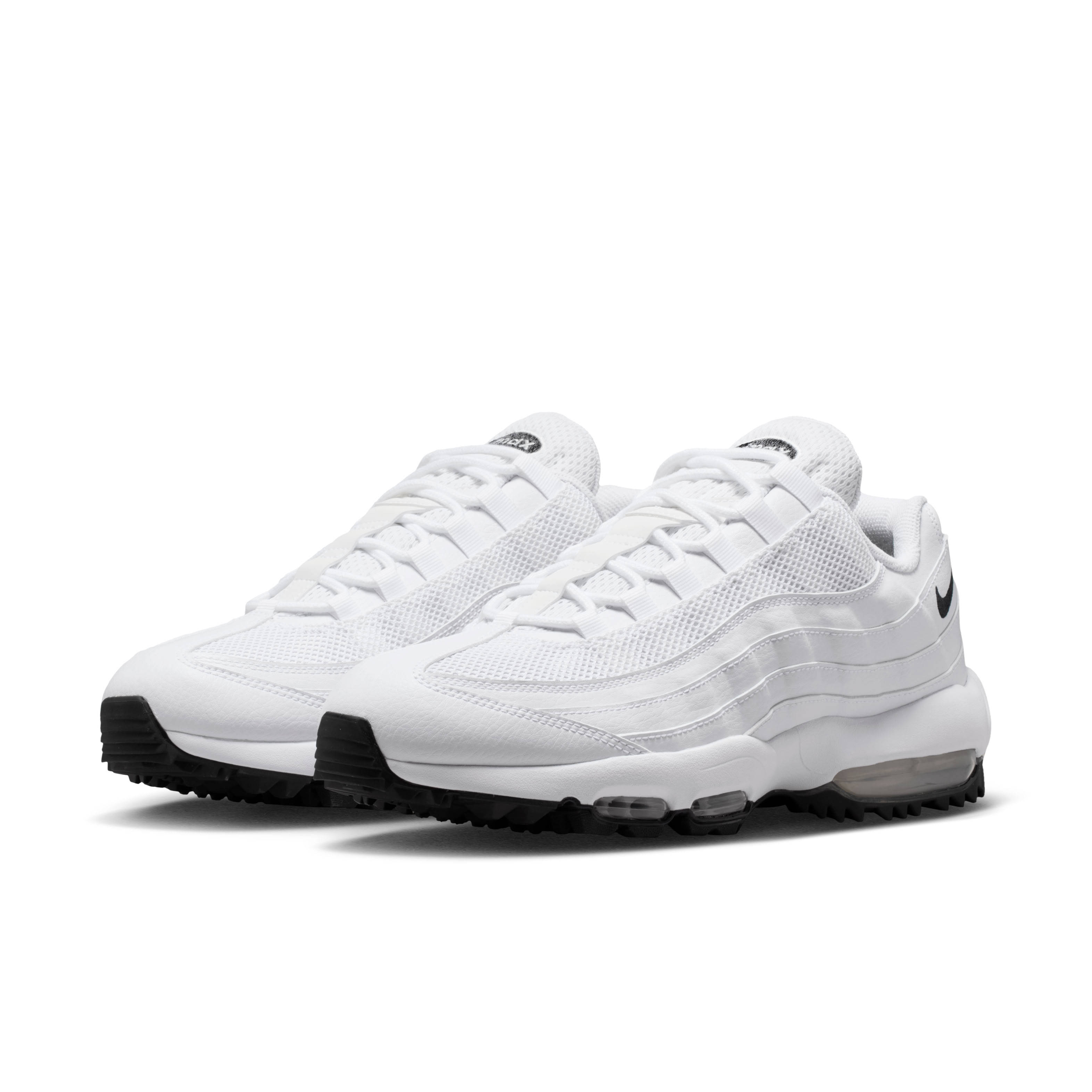 Nike Air Max 95 Golf White Black Front